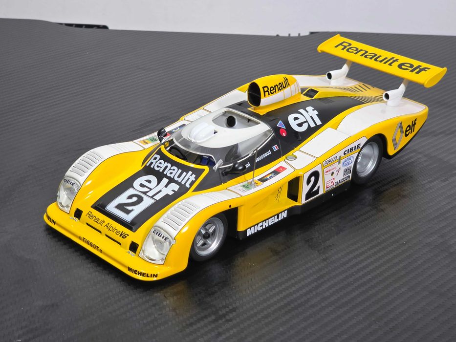 Macheta 1/18 Norev Renault Alpine A422 Le Mans 1978  Pironi Jaussaud