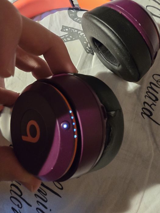 Beats Solo 3 [violet] (pentru piese)