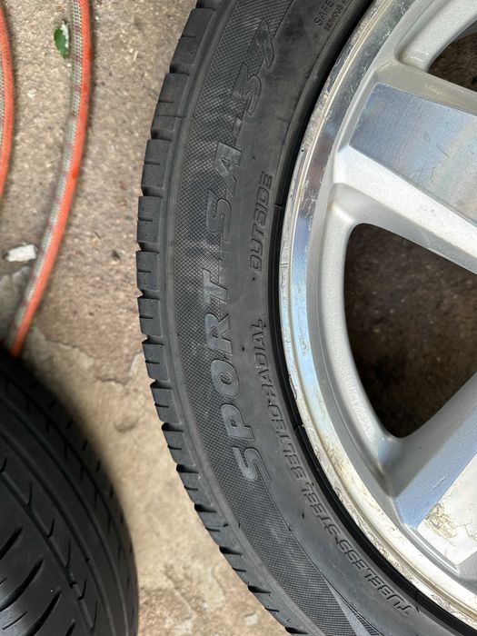 4бр. летни гуми 215/55/18 - Goodride Sport SA-37