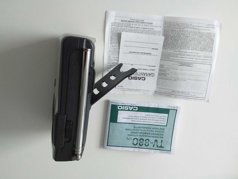 Televizor portabil CASIO TV-880 nu Sony LG Samsung