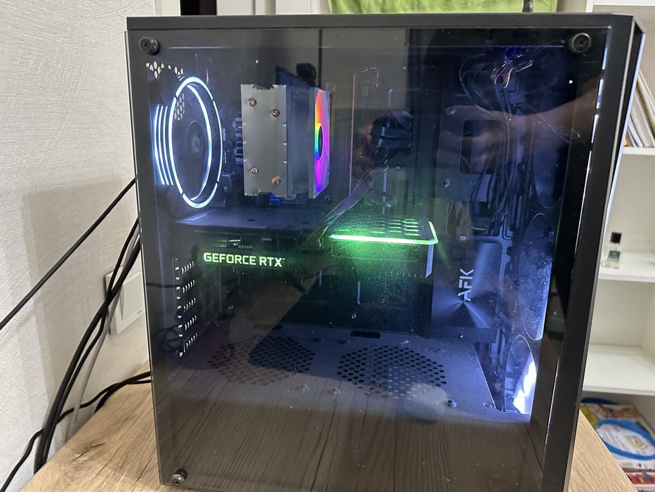 Игровой Компьютер 3060ti и i5 12400f