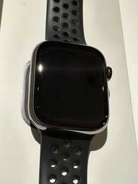 Apple iWatch 7 45mm LTE stainless steel + Nike+ band