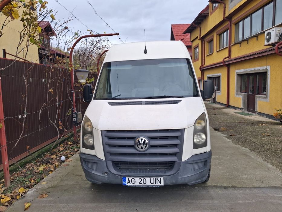 Vând  VW Crafter 2.5TDI