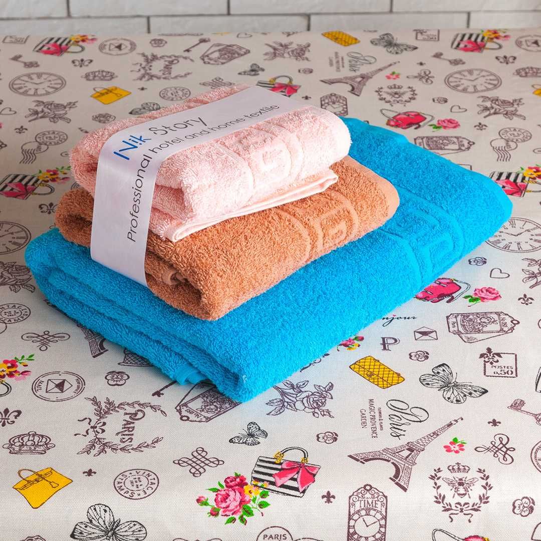 Махровые полотенца отличного качества и разных размеров