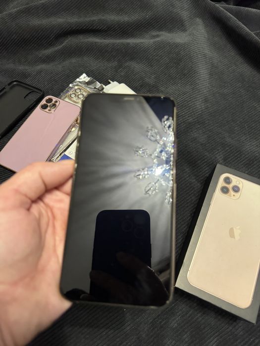 IPhone 11 Pro Max Gold