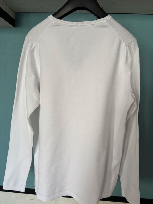 Оригинален памучен пуловер Tommy Hilfiger, M