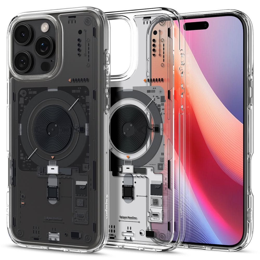 Хибриден калъф Spigen Ultra Hybrid MagSafe Neo One iPhone 16 Pro/Max