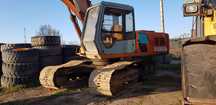 Dezmembrez escavator fiat hitachi ex 200