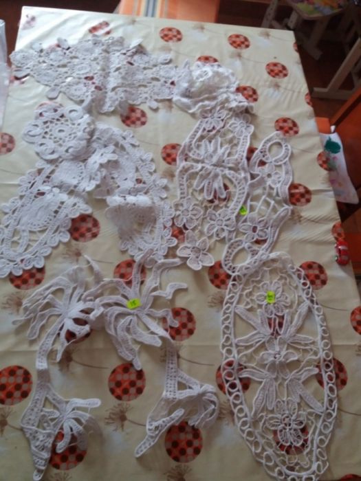 Lot Mileu / mileuri Macrame/ lanseta 18 buc second