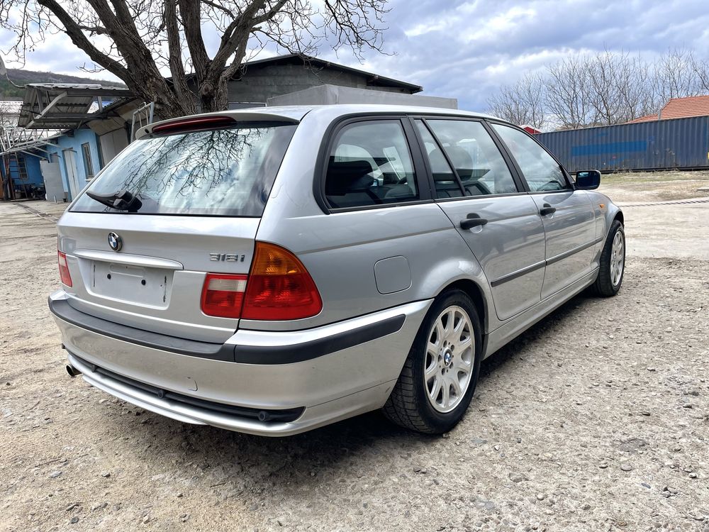 BMW E46 318i n42 комби НА ЧАСТИ