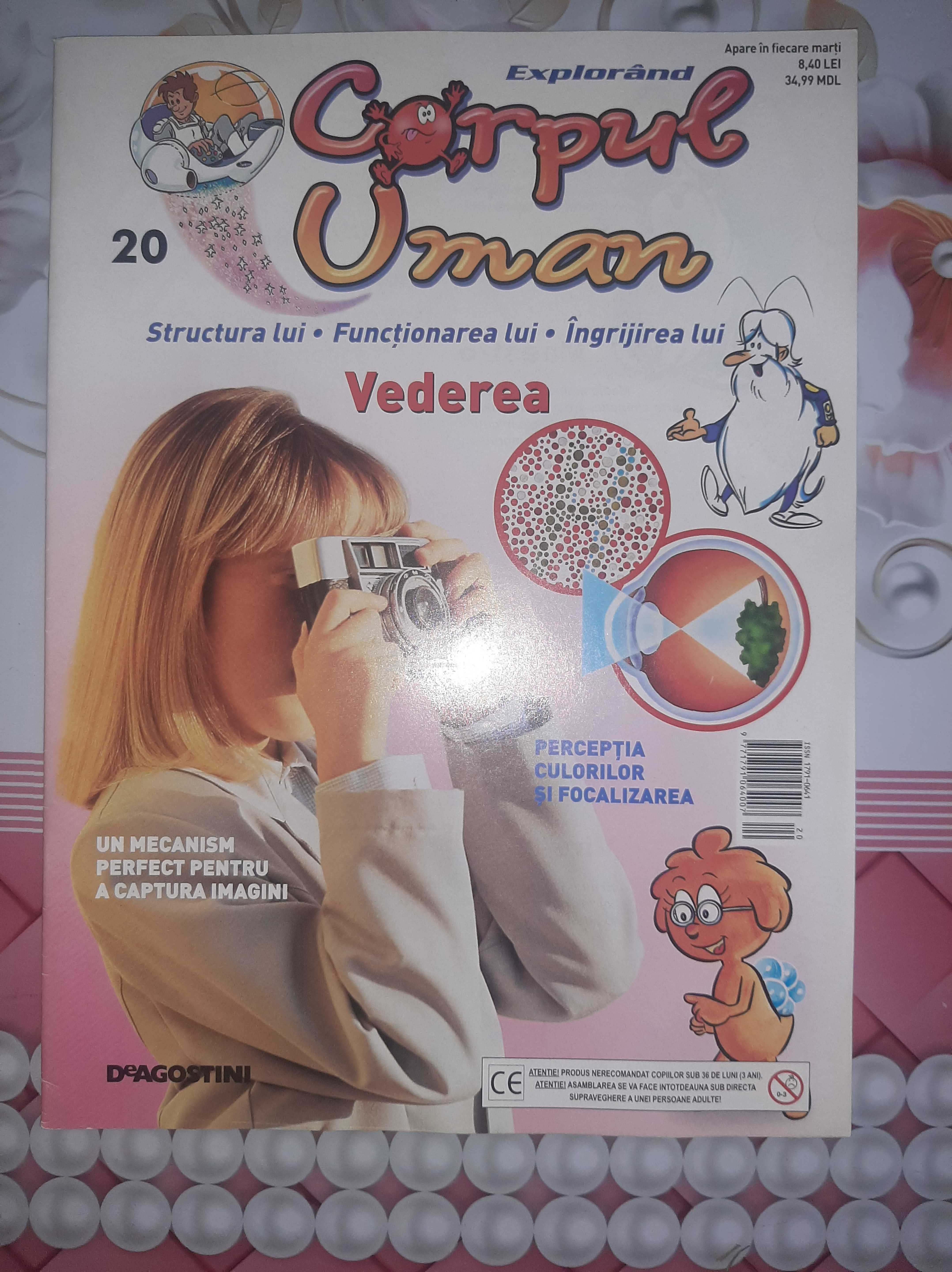 Explorand Corpul Uman  9 Reviste
