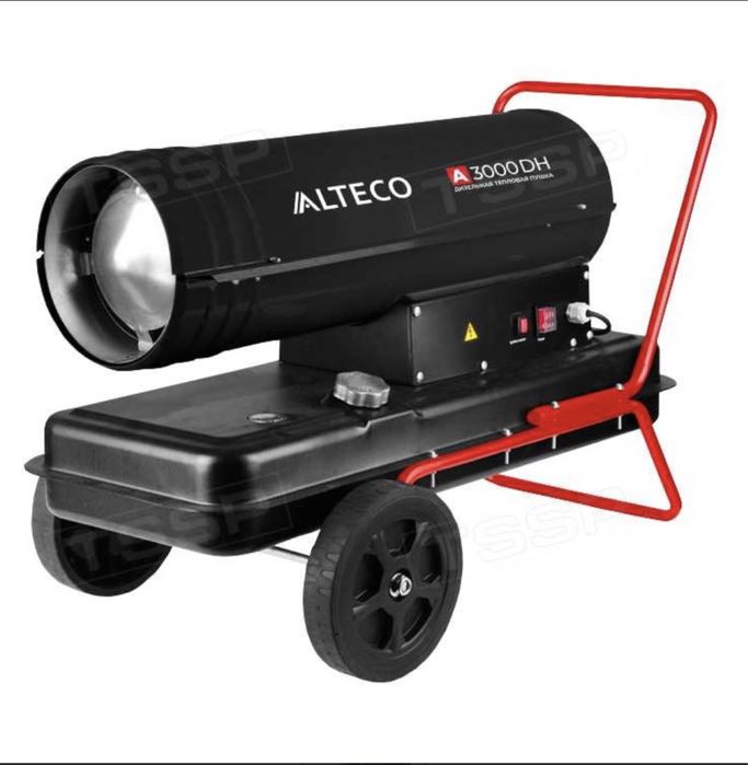 Пушка тепловая дизельная 30 кВт Alteco (ГАРАНТИЯ 1 ГОД)