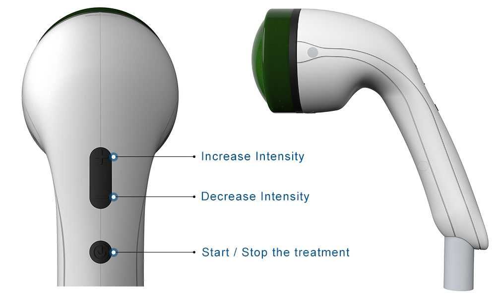 Фокусиран шокуейв AresPro EMFOCUS