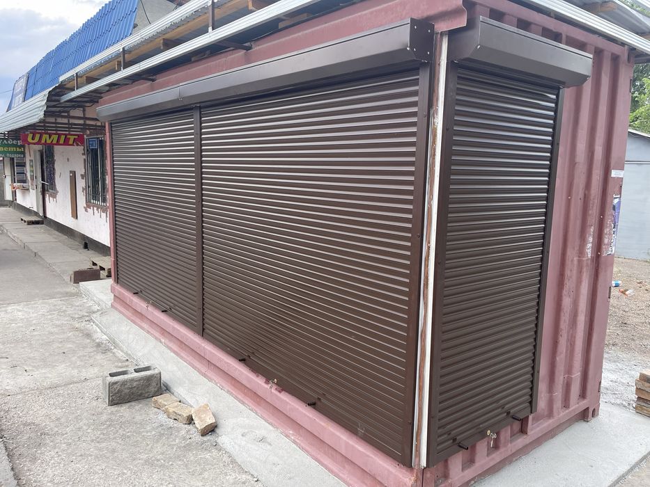 Рольставни Изготовление Рольставни Ролы Ролеты Ставни Окна Doorhan