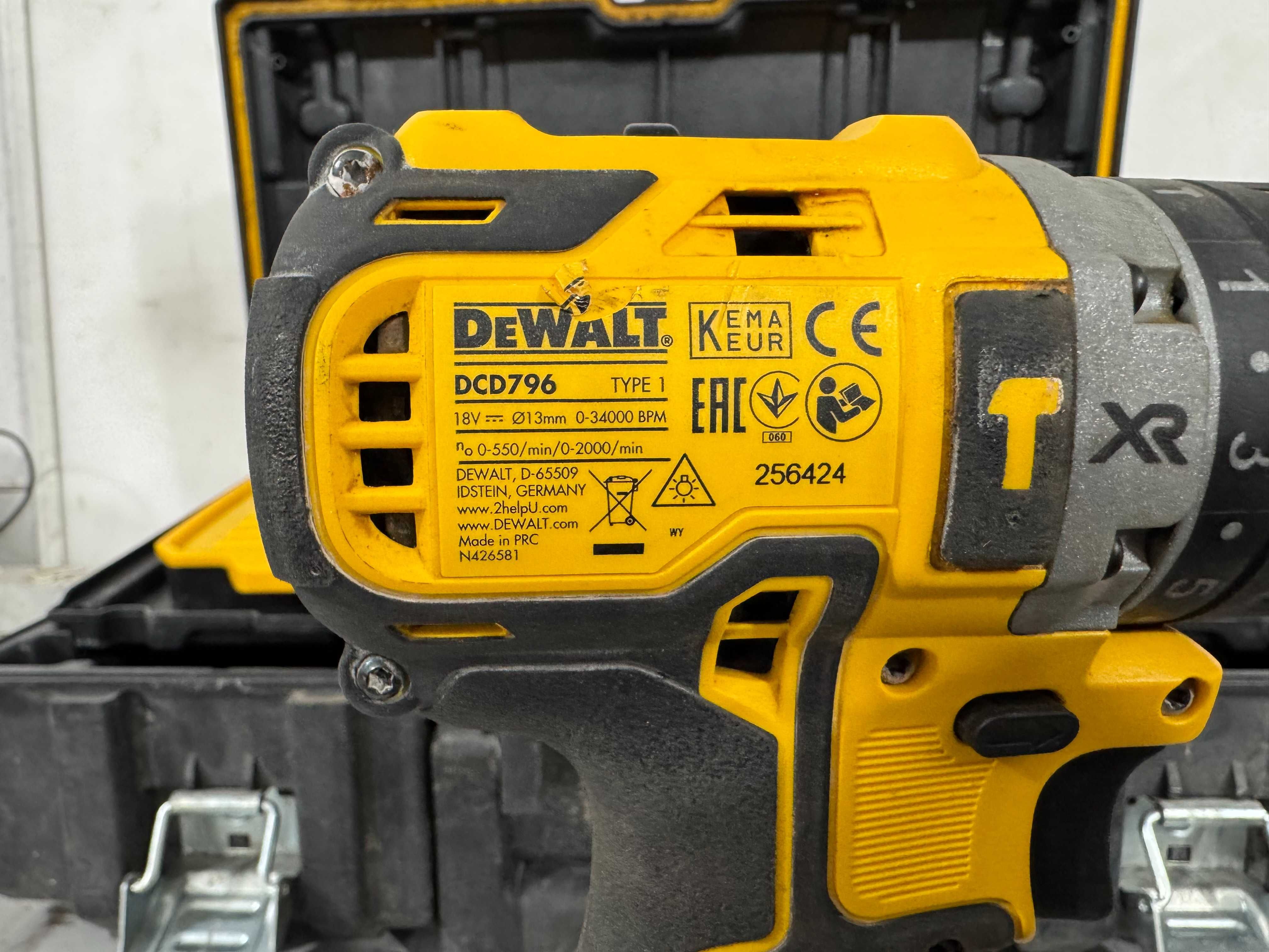 Винтоверт, импактор, реноватор - Dewalt 18 V li ion BL