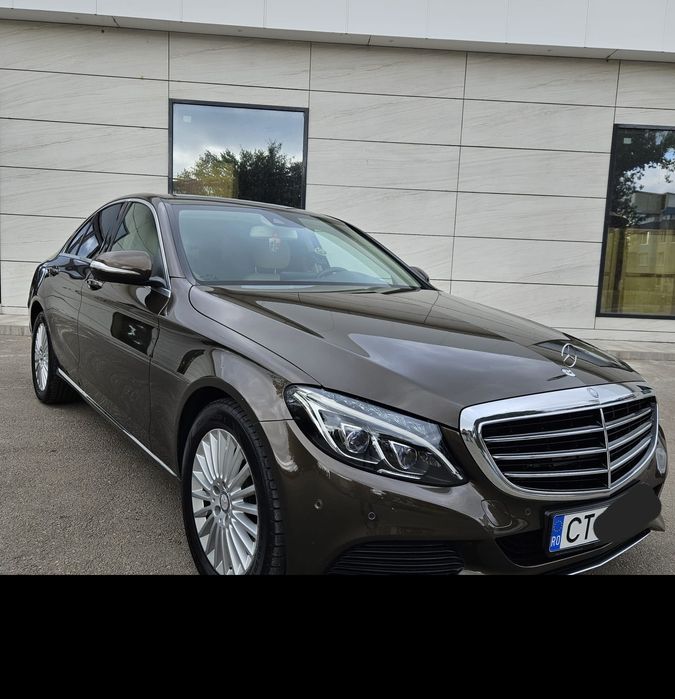 Mercedes c class 2014