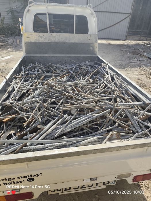 Metallom olamiz b/u металлолом металом переработка metalom пирйом
Тошк