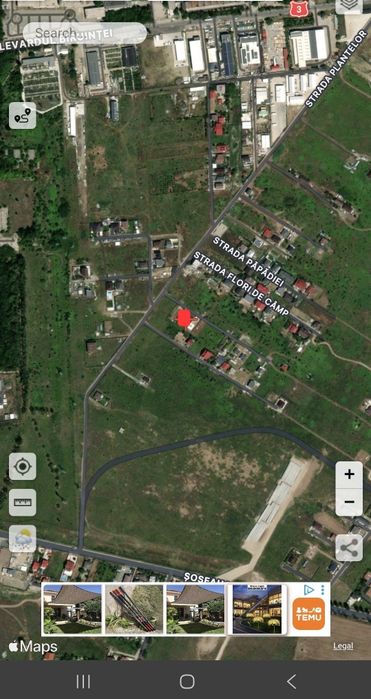 Vand teren Pantelimon Cernica