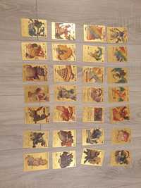 Set 21 Pokèmon cards Golden Rare Italian