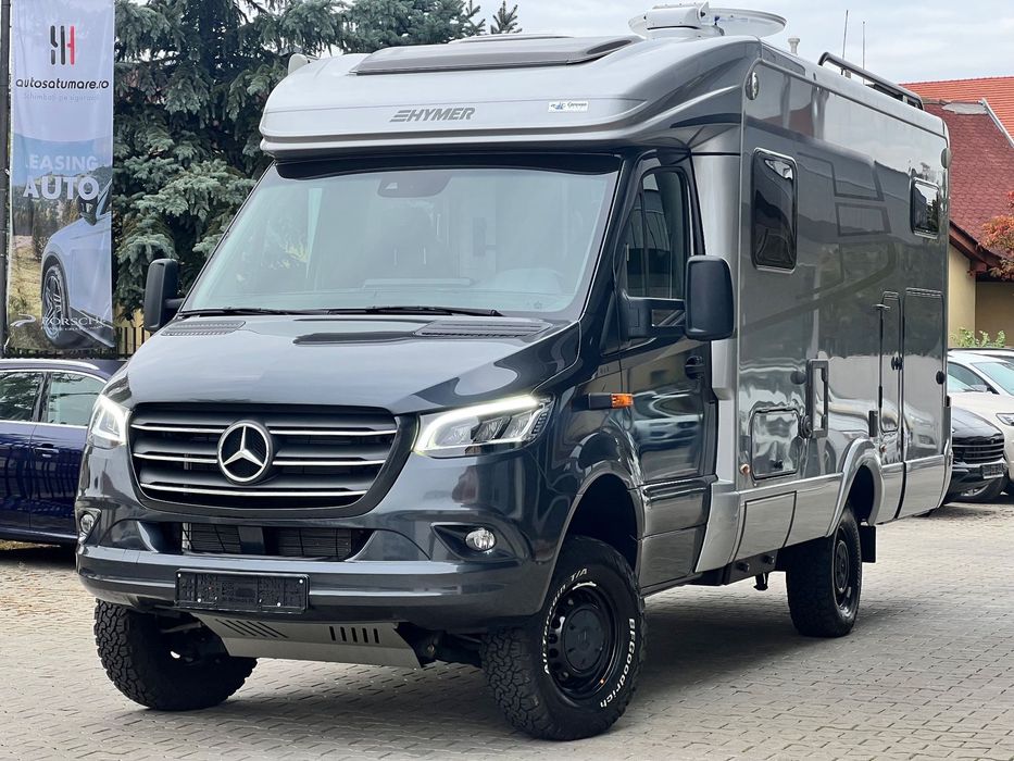 Mercedes-Benz Sprinter Hymer MLT 580 4x4 | Autorulota | Wohnmobil | Reisemobil | Camper Van |