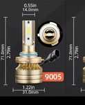 Bec led far 30.000 lumeni model H10  nou