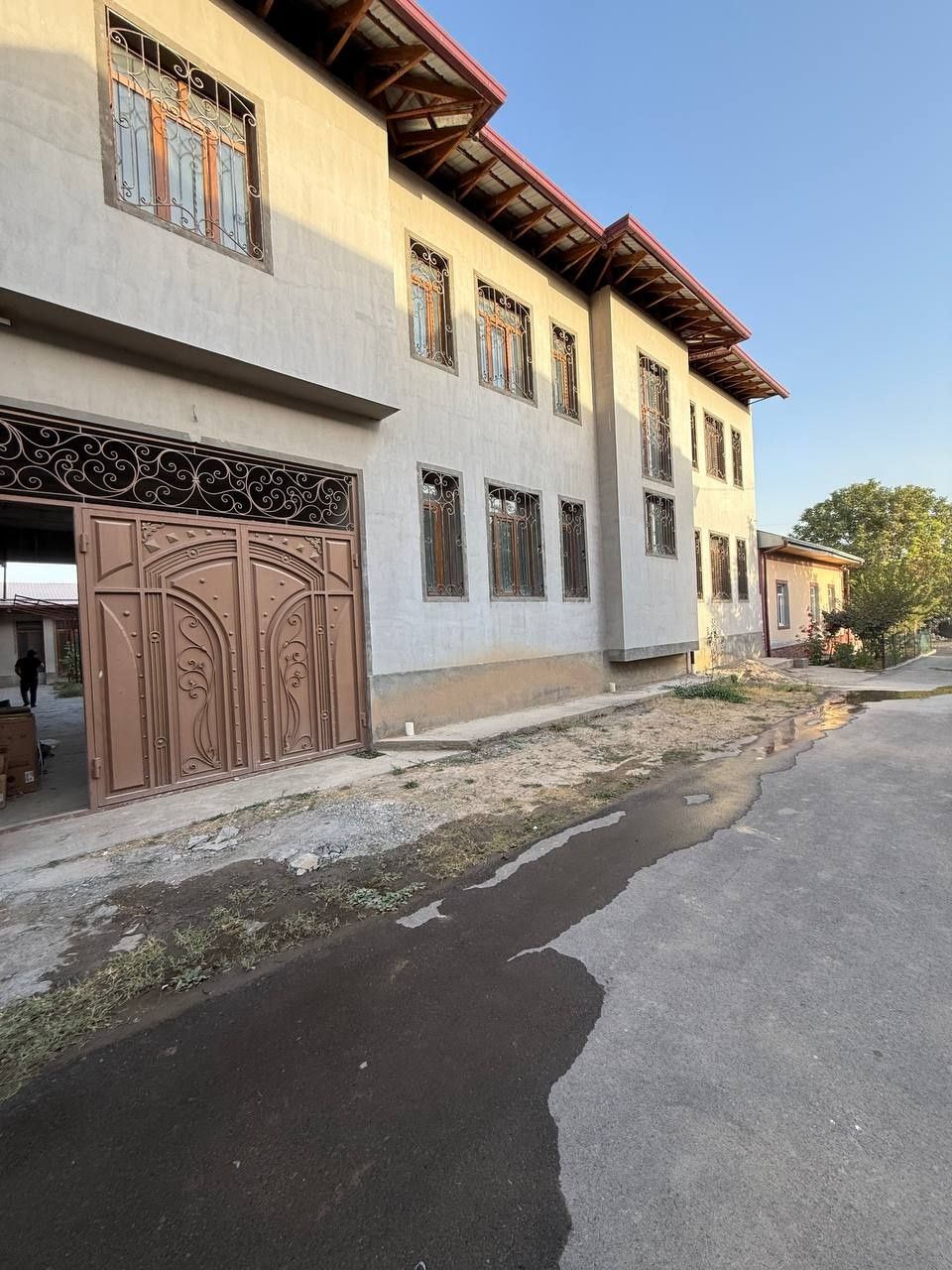 Продаётся дом каробка, Кибрайский район  ТашГРЭС,  Ункурган