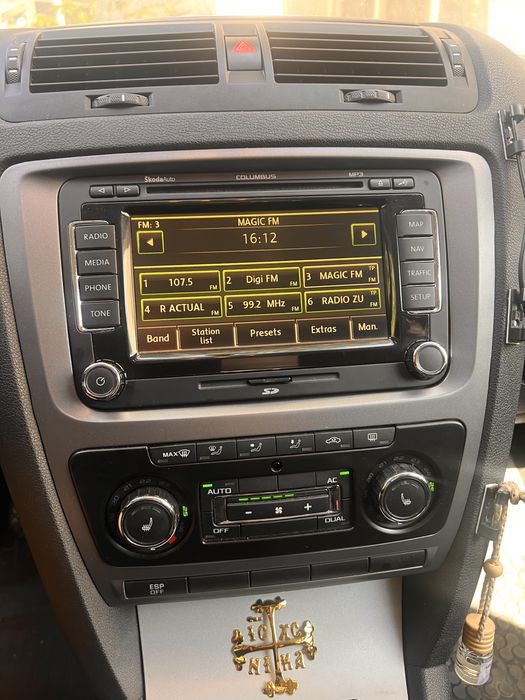 Navigatie originala skoda rns 510
