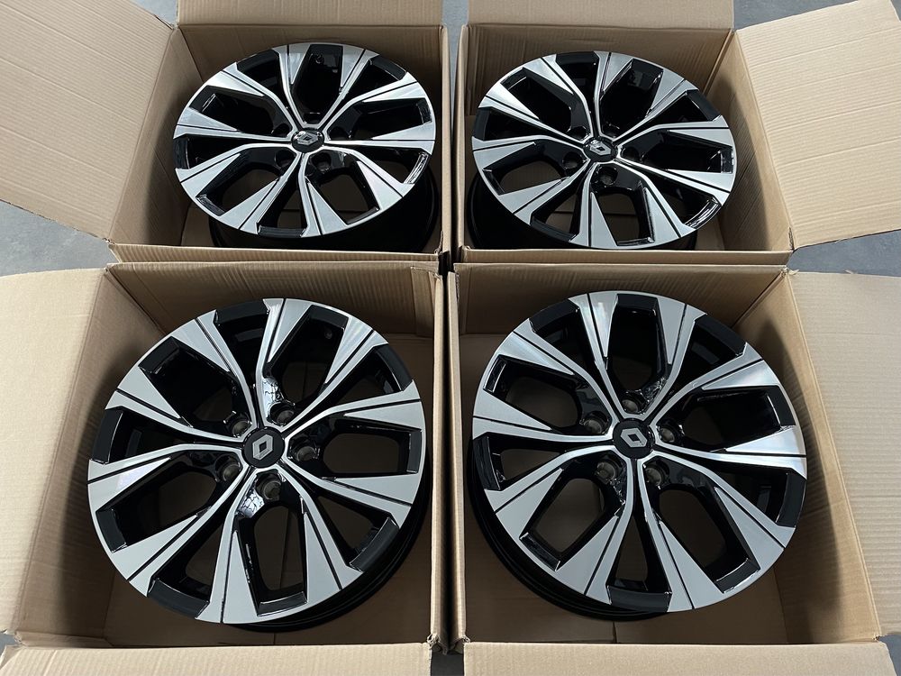 Jante R17 Renault Captur Arkana Kadjar Talisman Megane4 Dacia Duster3