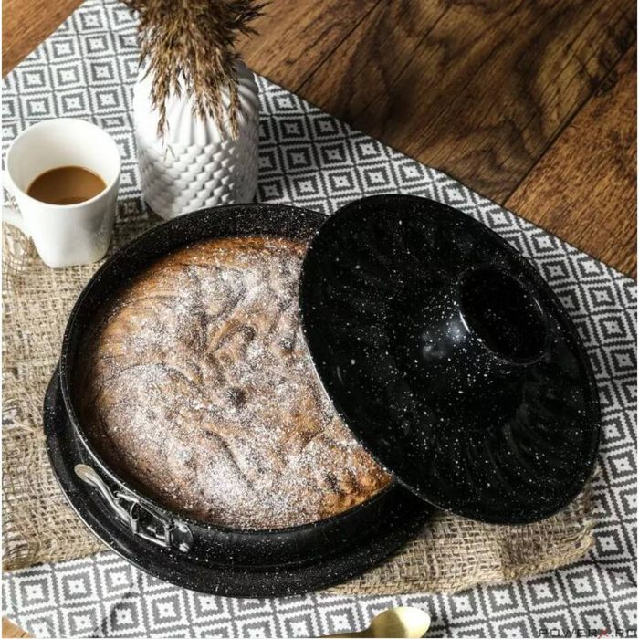 Tava, forma pentru copt torturi si prajituri cu insertie, 24 cm,
