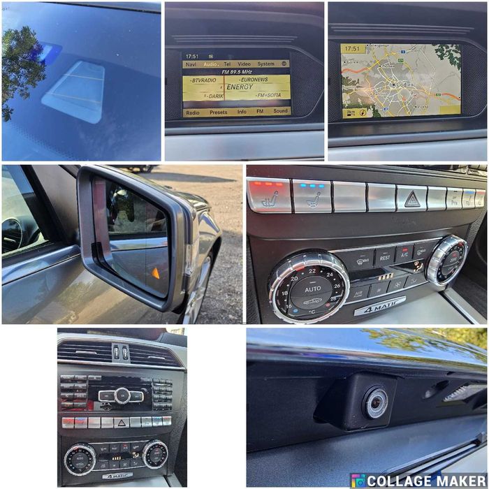 Mercedes C300 CDI 4Matic/7G Tronic Plus/AMG/Distronic/Подгр./Обдухв.