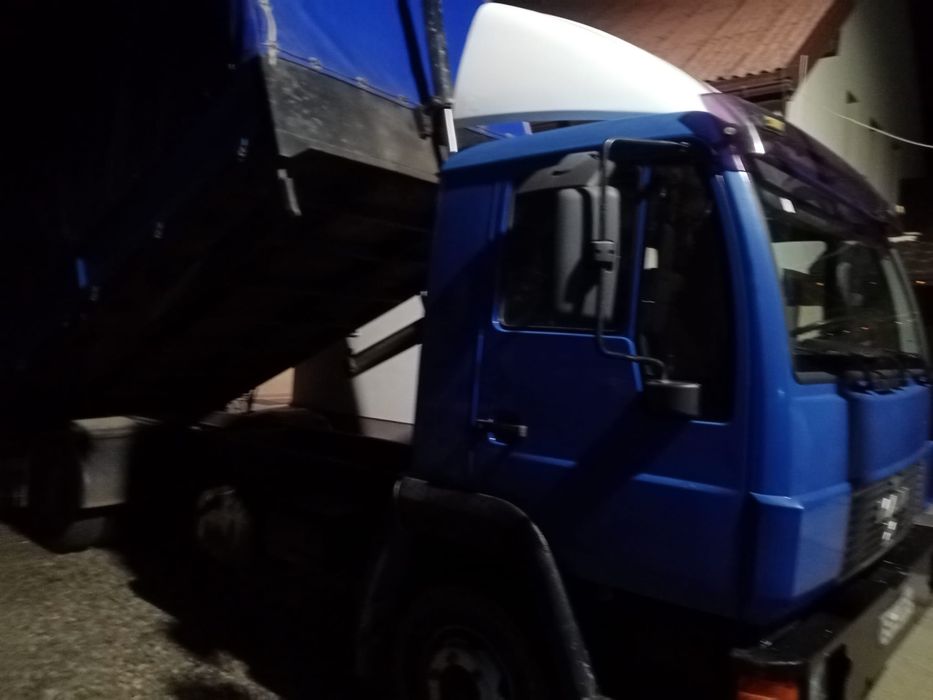 Vand camion basculabil MAN 7,5