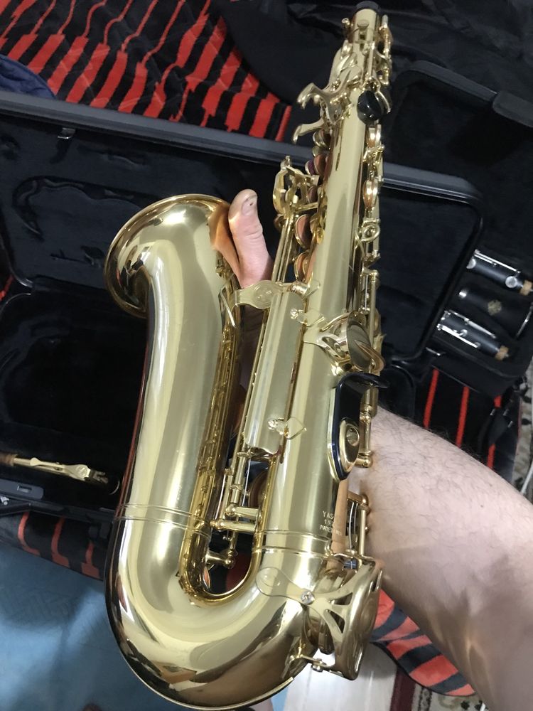 Saxofon Alto Yamaha YAS 275