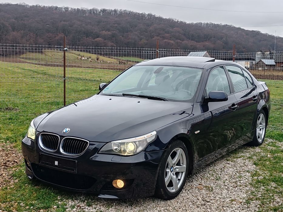BMW E60 525d 177cp automat 2006