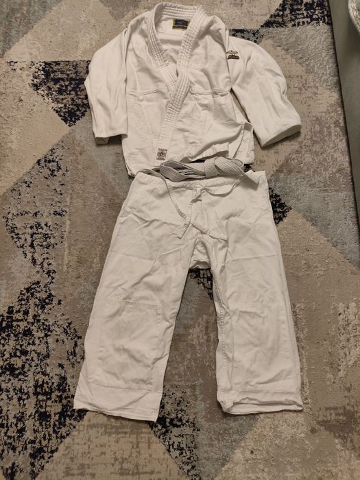 Кимоно мизуно для дзюдо