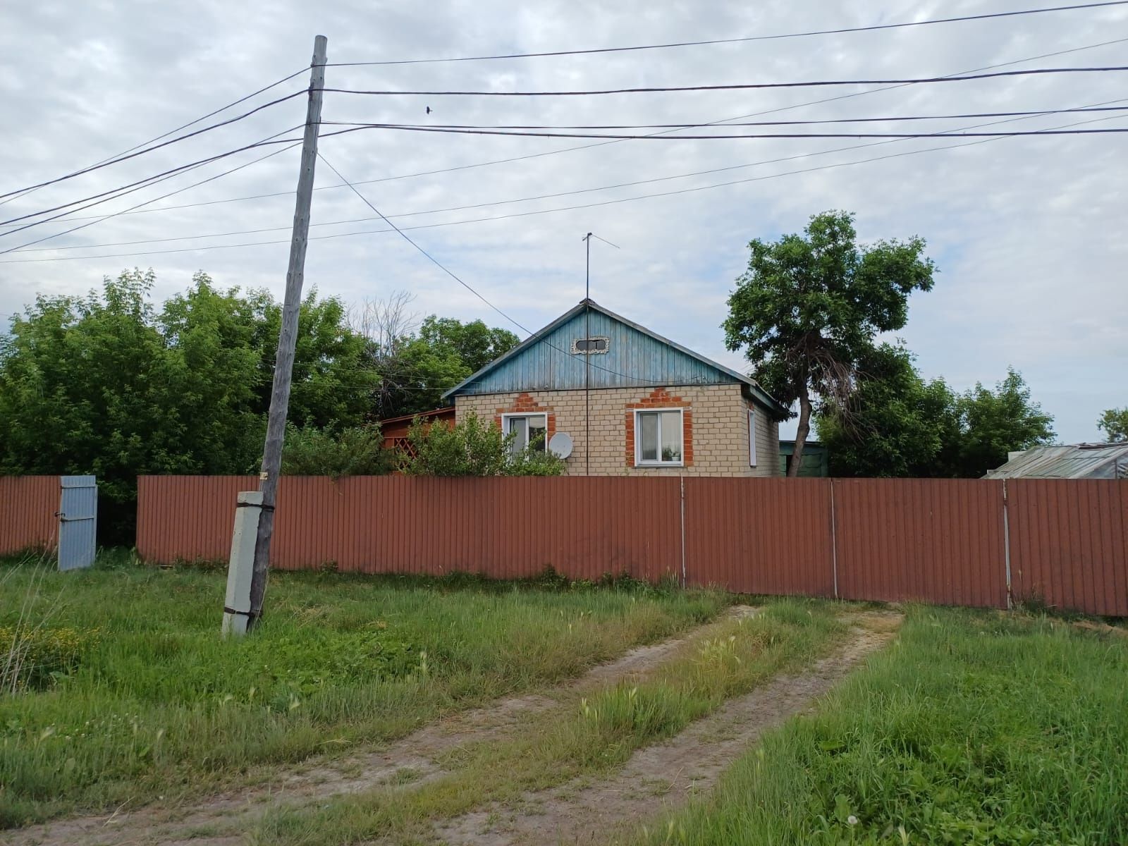 Продам дом в с. Шаховское
