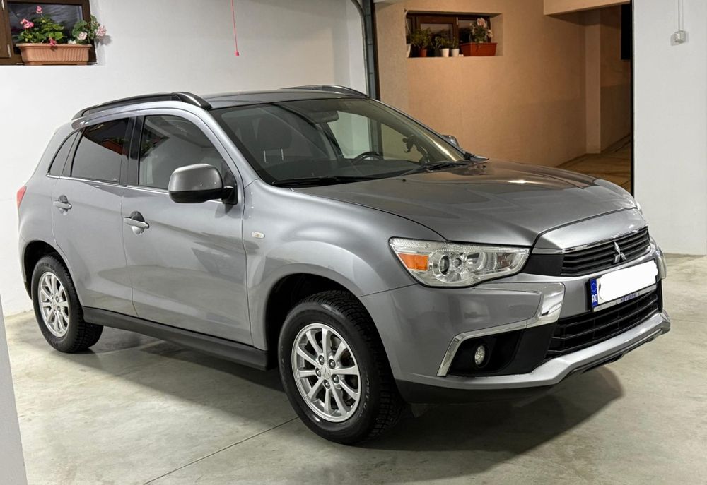Mitsubishi ASX , Euro 6 , 4X4 , Automată , Navi , Clima , 150cp