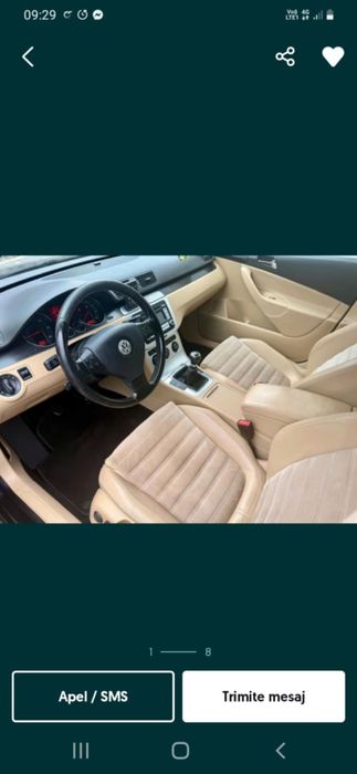 Vând Passat 2.0    140 cp