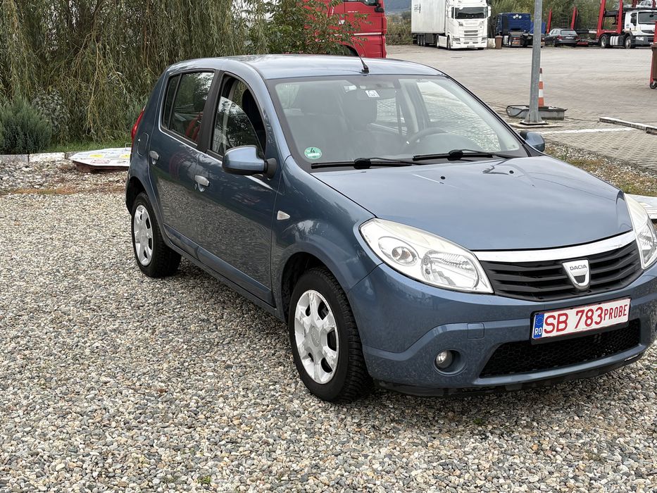 Dacia sandero 1,4 mpi- RAR EFECTUAT