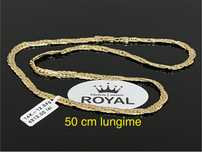 Bijuteria Royal CB : Lant aur 14k 12,34 grame