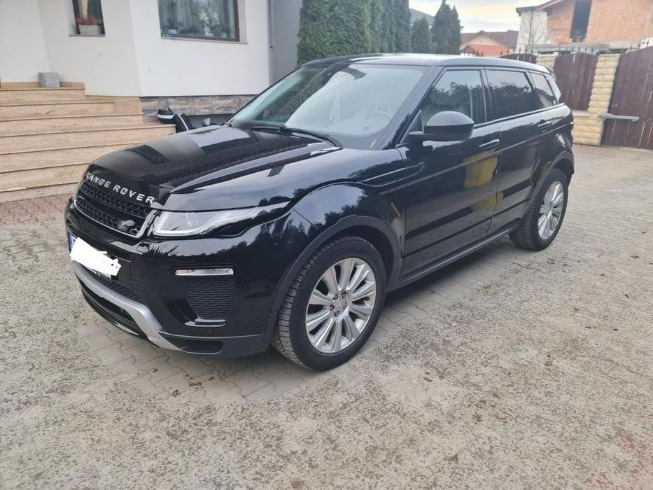 Vand Range Rover Evoque