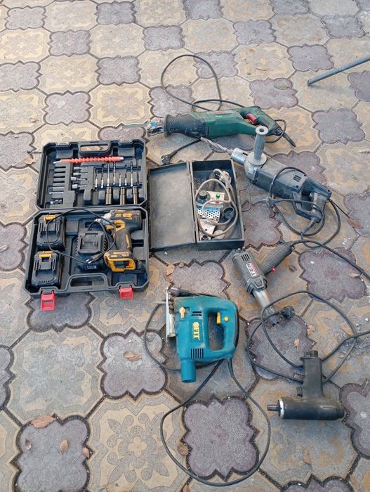 Электроинструмент