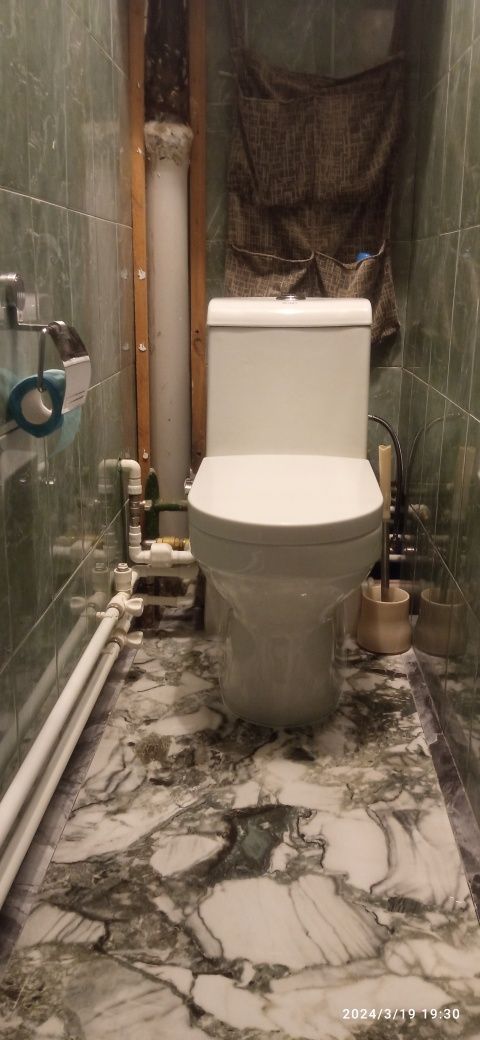 Монтаж систем отопления и водоснабжения