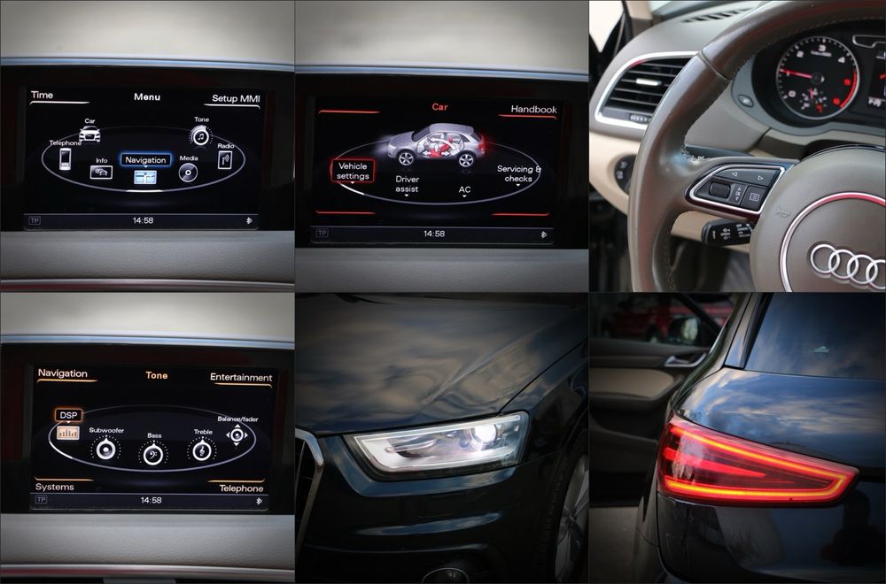 Audi Q3 2.0 tdi euro 5 Automat/quatro/panoramic/