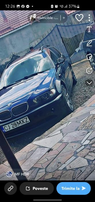 Bmw e46 2.0 dizel
