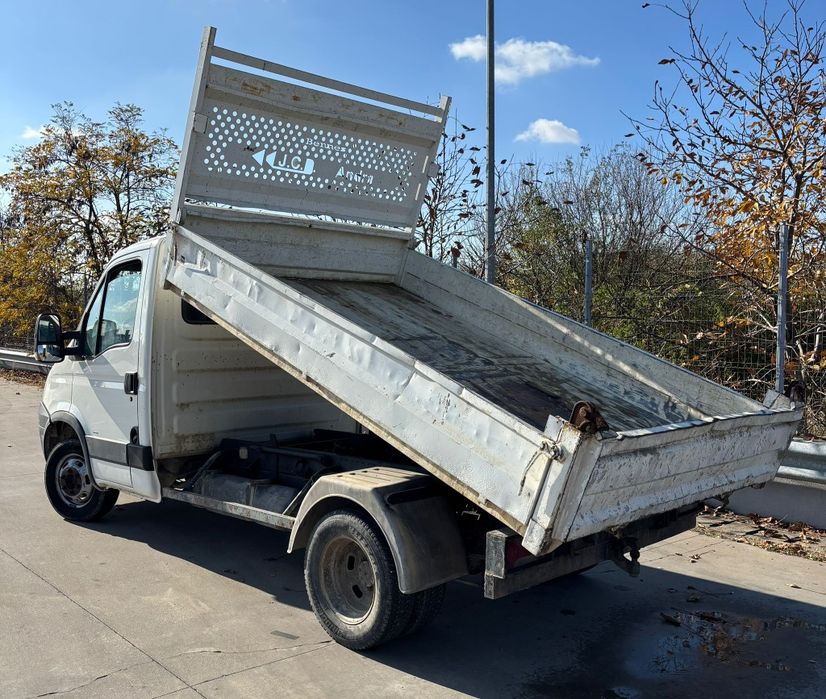 Iveco Daily 35C15 2007 BASCULABIL 3.0 Diesel 150 CP Punte Dubla