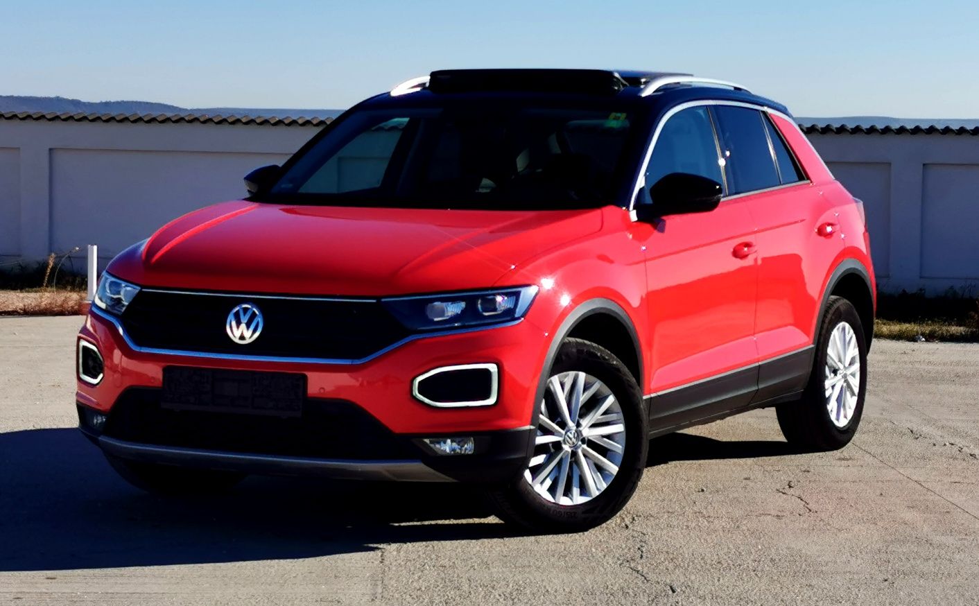 Volkswagen T-roc/Full Led/Trapa/Automat/Ceasuri/Camera