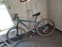 Bicicletă carpat spartan 2.9