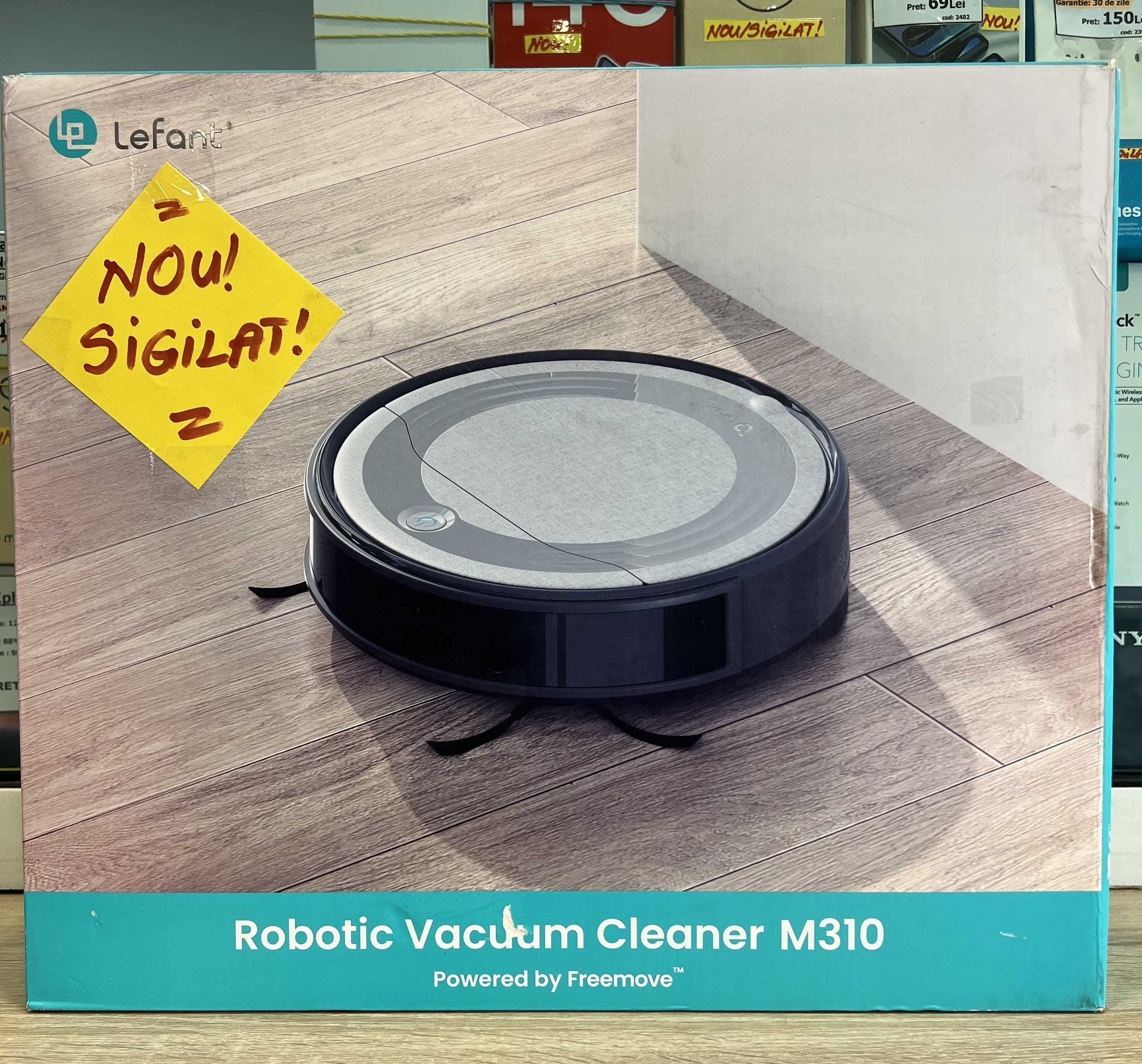 Robot aspirare Lefant M310, NOU/Sigilat!