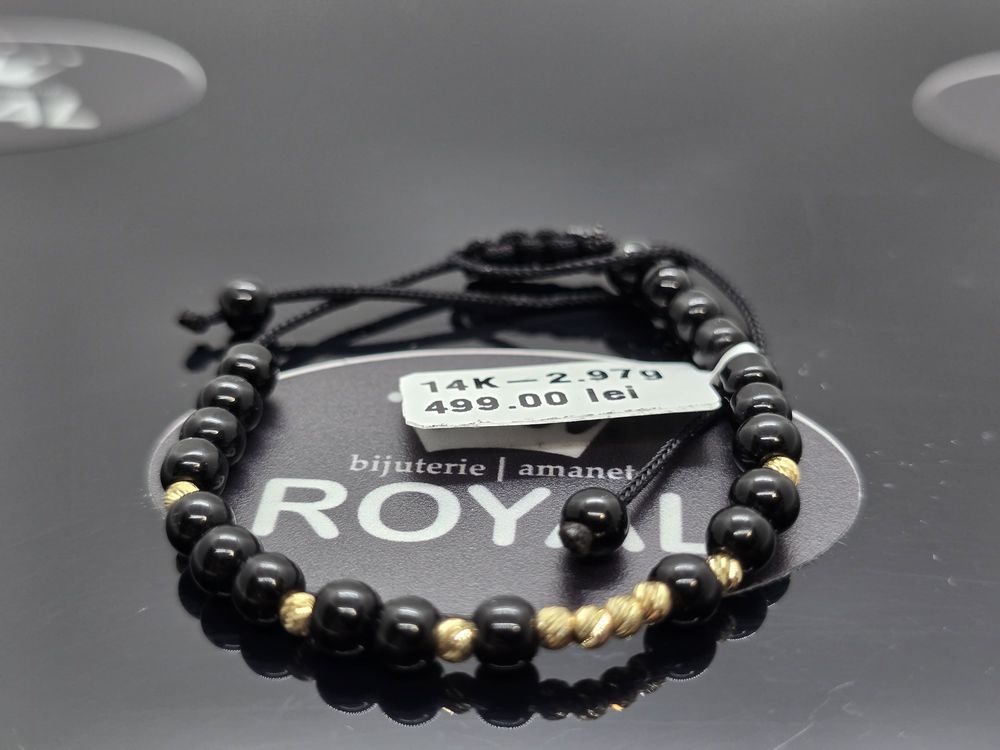 Bijuteria Royal: Bratara Snur aur Nou 14k/2.97 gr
