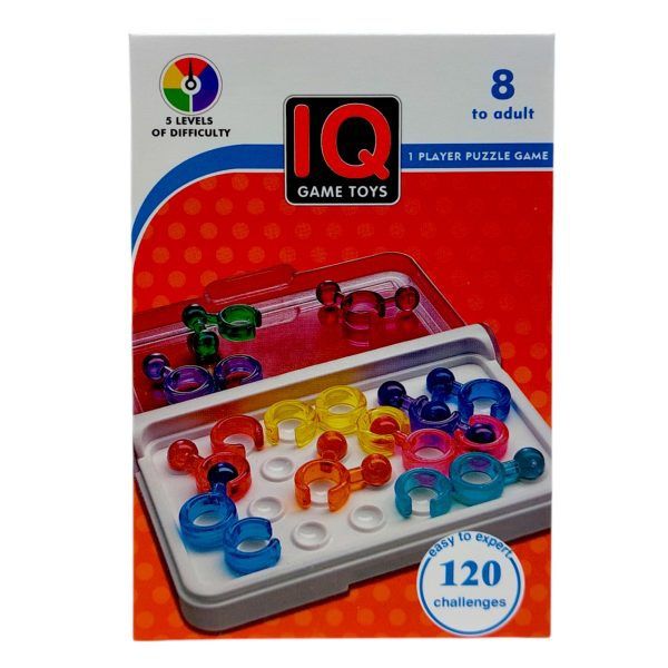 Логическа игра IQ пъзел/Игра IQ Game 120 предизвикателства